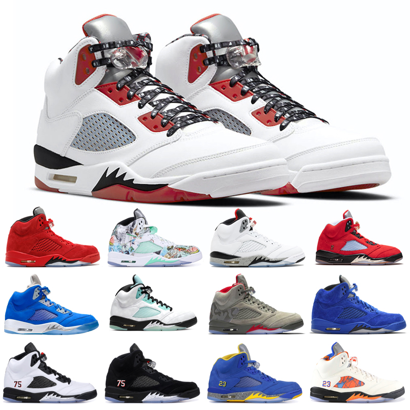 Bluebird 5s basketball shoes Anthracite Island Green Space Jam Stealth 2 Oreo men women 5 Alternate Bel sneakers trainers size 7-13, #25
Bluebird 5s basketball shoes Anthracite Island Green Space Jam Stealth 2 Oreo men women 5 Alternate Bel sneakers trainers size 7-13, #25