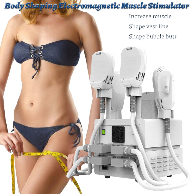High Intensity EMSlim Body Sculpting Slimming Machine For Muscle Build Butt Lift With 4 Handles
High Intensity EMSlim Body Sculpting Slimming Machine For Muscle Build Butt Lift With 4 Handles