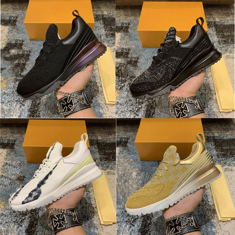 2021 Luxurys Designers Shoes High Quality Brand V.N.R women sports men Sneaker Casual knitted metal feeling sock design light, Black
2021 Luxurys Designers Shoes High Quality Brand V.N.R women sports men Sneaker Casual knitted metal feeling sock design light, Black