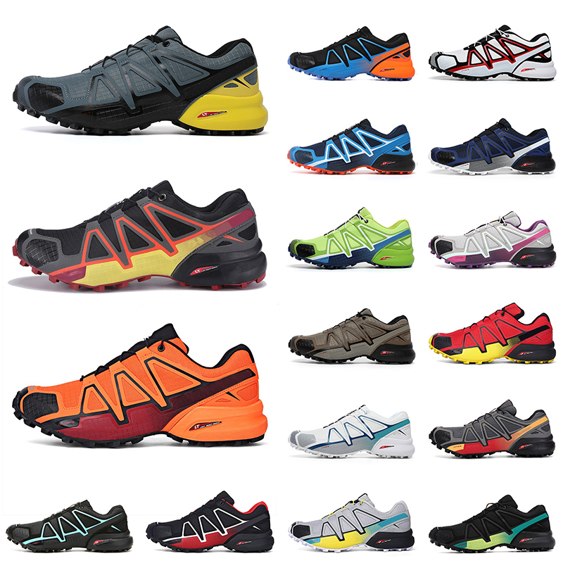 2021 Fashion Speed Cross 4 CS Men Women Running Shoes Grey Yellow Orange Black Green Speedcross Runners Trainers Jogging Walking 36-47
2021 Fashion Speed Cross 4 CS Men Women Running Shoes Grey Yellow Orange Black Green Speedcross Runners Trainers Jogging Walking 36-47