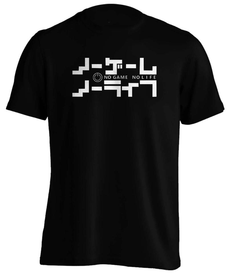 Men's T-Shirts 2022 Funny Anime No Game Life Logo T-shirt Gaming Tee Manga T Shirts Tops Unisex, White;black
Men's T-Shirts 2022 Funny Anime No Game Life Logo T-shirt Gaming Tee Manga T Shirts Tops Unisex, White;black