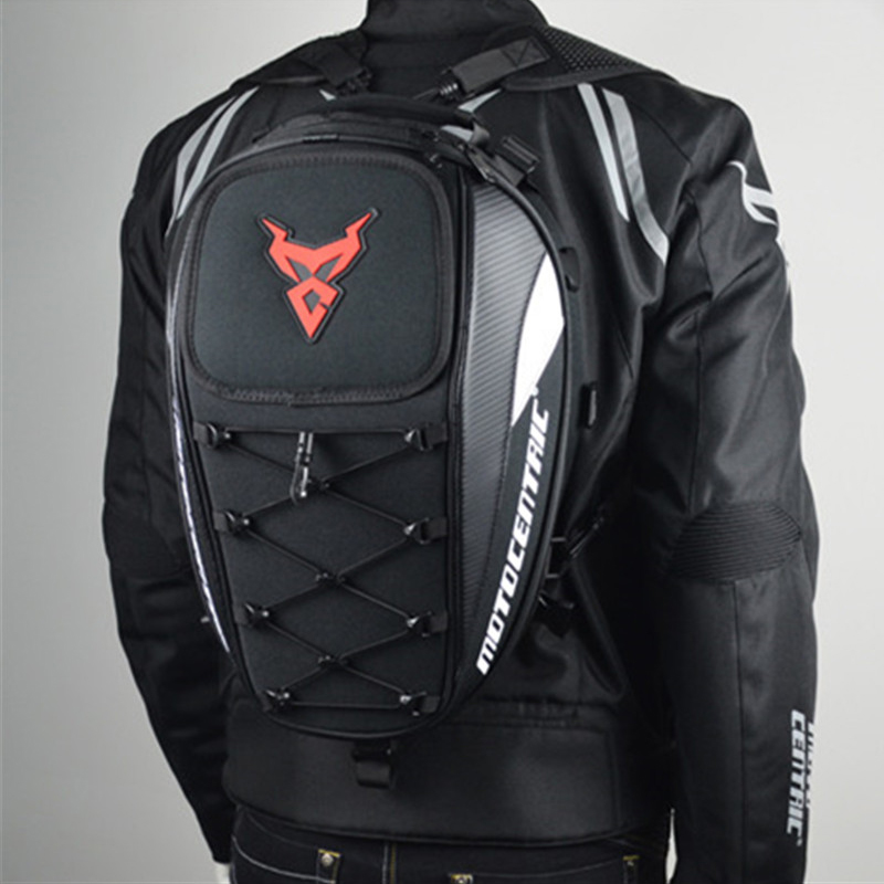 Motorcycle Tail Bags Back Seat-Bag Travel Bag Waterproof Motorbike Scooter Sports Lage Rear Seat Rider Backpack