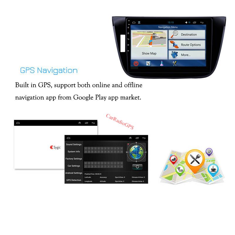 Car Dvd Player Audio Radio for Changan LingXuan 2017-2018 10 Inch Gps Navigation Android Stereo Support DVR Carplay SWC 3G Backup Camera