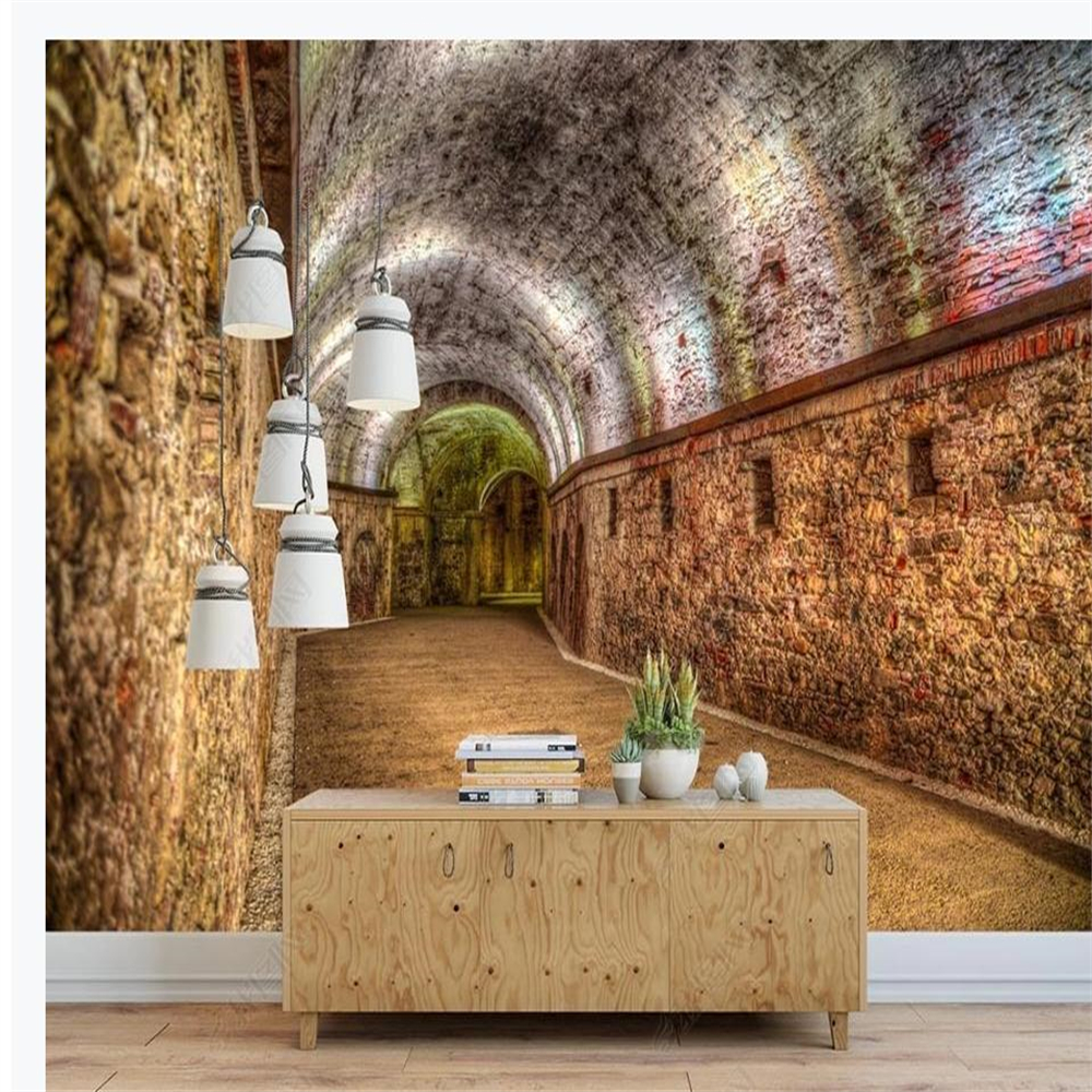Beautiful corridor colorful retro 3d murals wallpaper for living room 3d stereoscopic wallpaper, White
Beautiful corridor colorful retro 3d murals wallpaper for living room 3d stereoscopic wallpaper, White