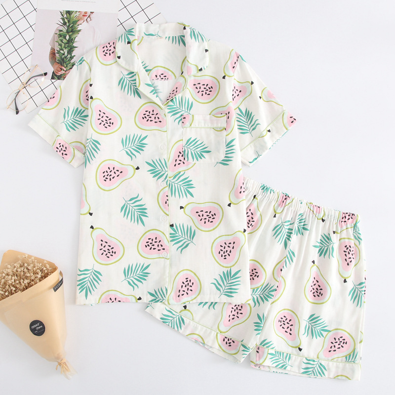 2021100% Cotton Pyjamas Women Short Sleeves Shorts Pajama Sets Ladies Cute Cartoon Print Japanese Simple Sleepwear Homewear Pijamas, Black;red
2021100% Cotton Pyjamas Women Short Sleeves Shorts Pajama Sets Ladies Cute Cartoon Print Japanese Simple Sleepwear Homewear Pijamas, Black;red