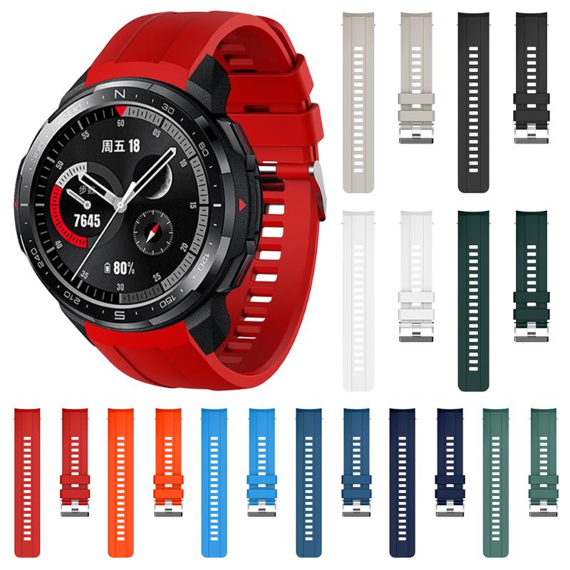 Watch Bands Fashion Silicone Sport Strap For Huawei Honor GS Pro Replacement Watchbands Casual Adjustable Wristwatch Band Accessories
Watch Bands Fashion Silicone Sport Strap For Huawei Honor GS Pro Replacement Watchbands Casual Adjustable Wristwatch Band Accessories