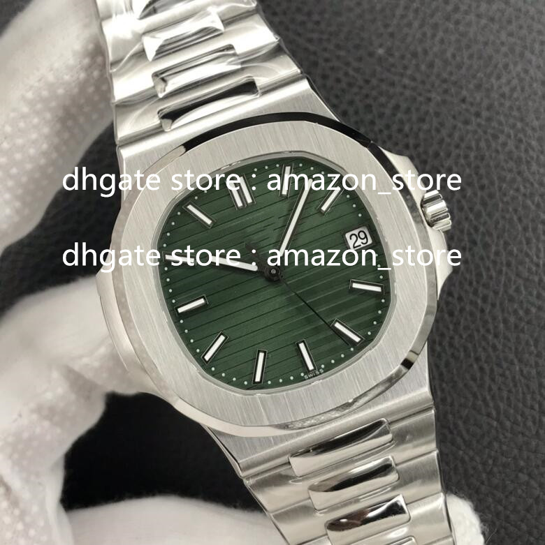 3KF 5711 Automatic Mens Watch Green Texture Dial Super Edition Stainless Steel Bracelet Puretime Swiss Movement R84, Slivery;brown
3KF 5711 Automatic Mens Watch Green Texture Dial Super Edition Stainless Steel Bracelet Puretime Swiss Movement R84, Slivery;brown