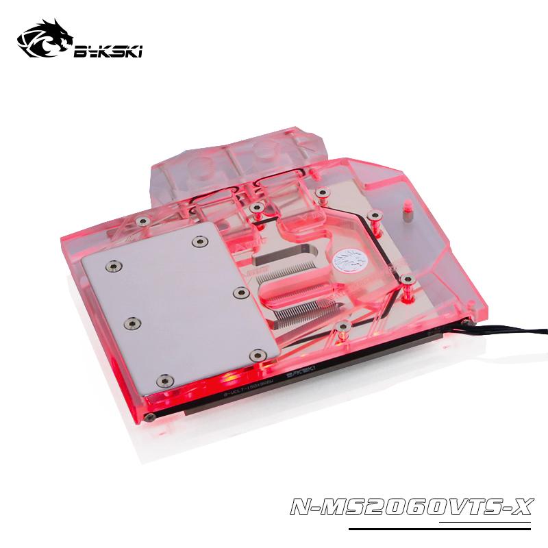 Bykski Full Cover Graphics Card Water Cooler GPU Block For MSI RTX2060/1660 VENTUS XS N-MS2060VTS-X Fans & Coolings
Bykski Full Cover Graphics Card Water Cooler GPU Block For MSI RTX2060/1660 VENTUS XS N-MS2060VTS-X Fans & Coolings