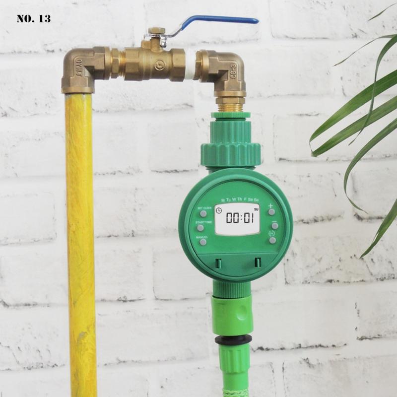 Automatic Irrigation Garden Watering Timer Controller Sprinkler System Tool Equipments
Automatic Irrigation Garden Watering Timer Controller Sprinkler System Tool Equipments