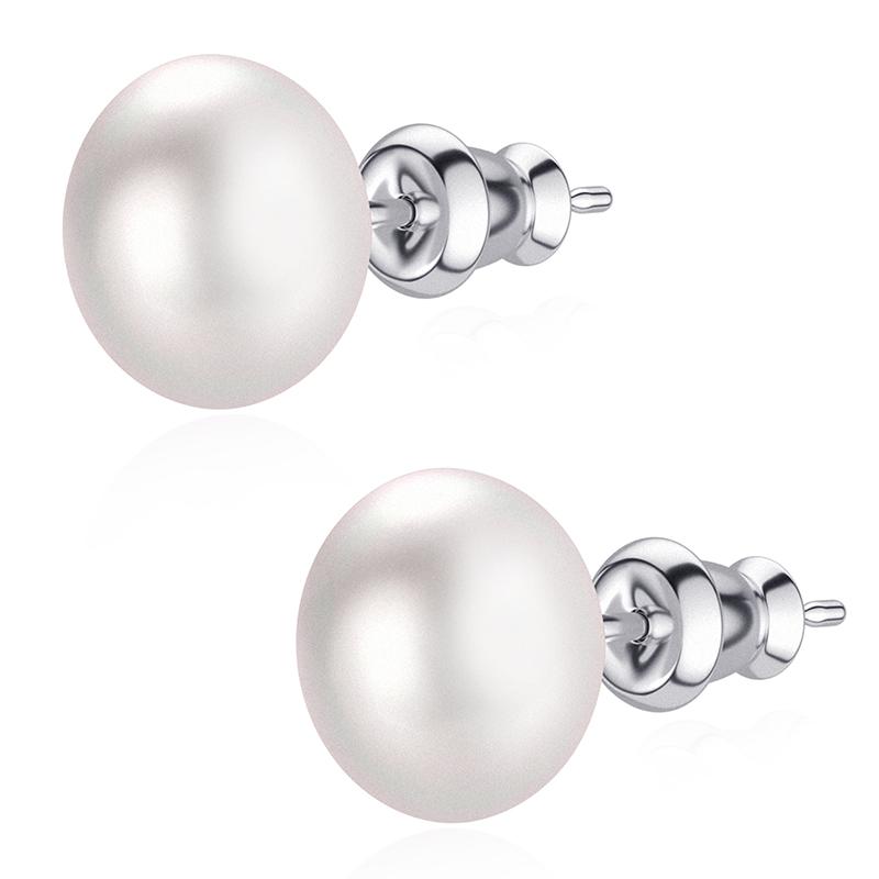 Stud Pearl Earrings For Women White Simulation Fashion And Elegant Hypoallergenic, Golden;silver
Stud Pearl Earrings For Women White Simulation Fashion And Elegant Hypoallergenic, Golden;silver