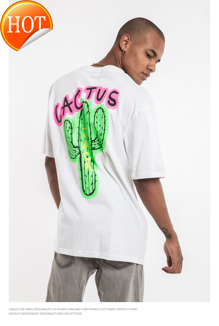 New Travis Scott Shirt Men Summer Tide Brand O-neck Cotton Short Sleeve T-s Streetwear Harajuku Oversized for, White;black
New Travis Scott Shirt Men Summer Tide Brand O-neck Cotton Short Sleeve T-s Streetwear Harajuku Oversized for, White;black