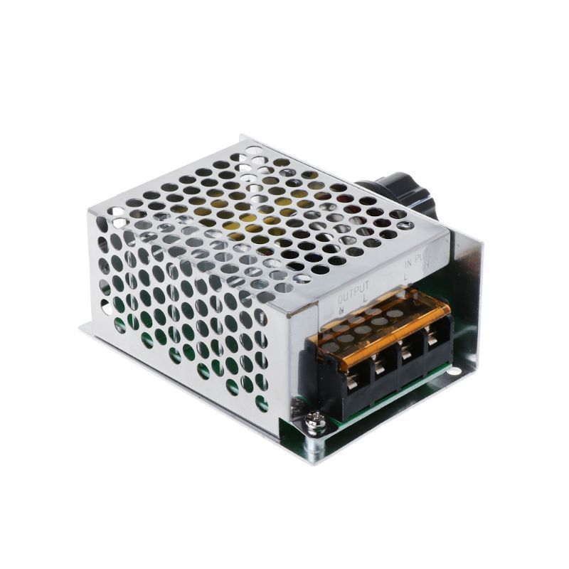 Ootdty Ac 220V 4000W High Power Scr Speed Controller Electronic Voltage Regulator Governor