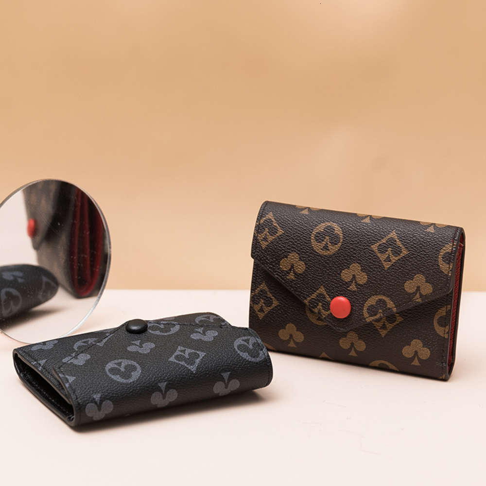 wallet Wallets women's short wallets 2021 fashion zero Doudou printed 30% off, Black
wallet Wallets women's short wallets 2021 fashion zero Doudou printed 30% off, Black