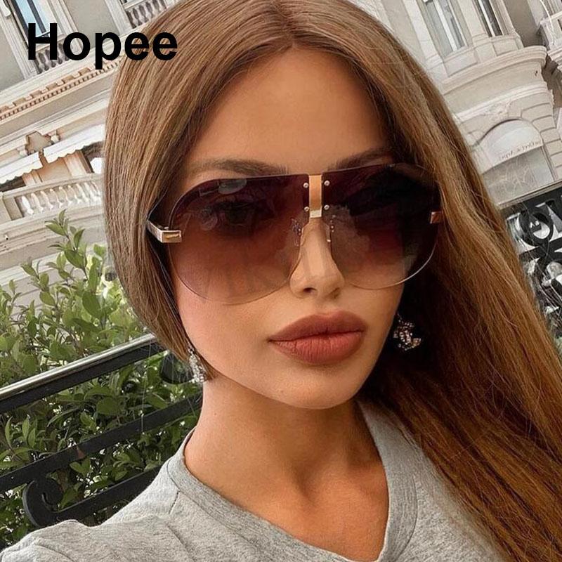 Sunglasses Fashion Trend Rimless Pilot 2022 Women Designer Gradient Sun Glasses Men High Quality Toad Mirror UV400
Sunglasses Fashion Trend Rimless Pilot 2022 Women Designer Gradient Sun Glasses Men High Quality Toad Mirror UV400