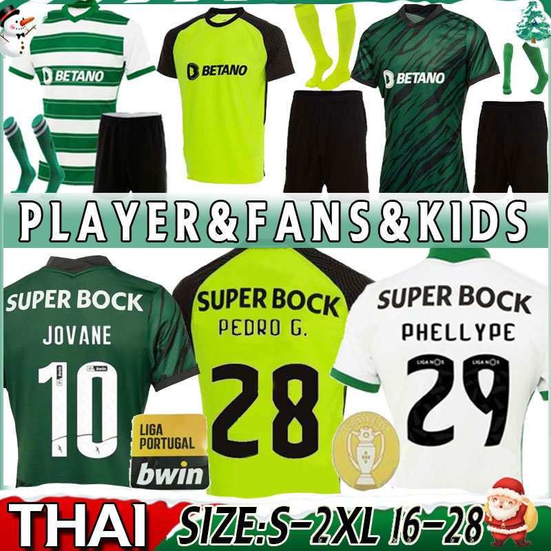 Sporting CP 21/22 Lisboa soccer jerseys Lisbon Jovane Sarabia Vietto COATES ACUNA 3rd fourth 2021 2022 Sporting Clube de football shirt men kids kit uniforms player, Away+patch
Sporting CP 21/22 Lisboa soccer jerseys Lisbon Jovane Sarabia Vietto COATES ACUNA 3rd fourth 2021 2022 Sporting Clube de football shirt men kids kit uniforms player, Away+patch