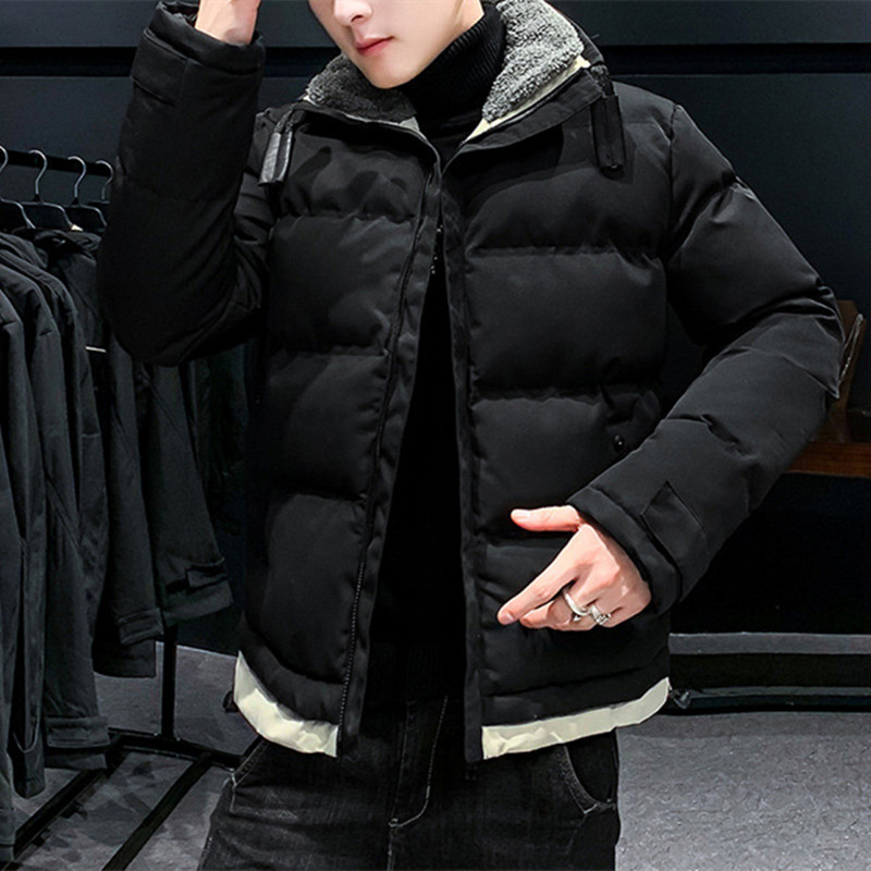 BOLUBAO Winter Men Fashion Parkas Jacket Men Casual Hooded Parka Outerwear Windproof Warm Thick Parka Coats Male 210518