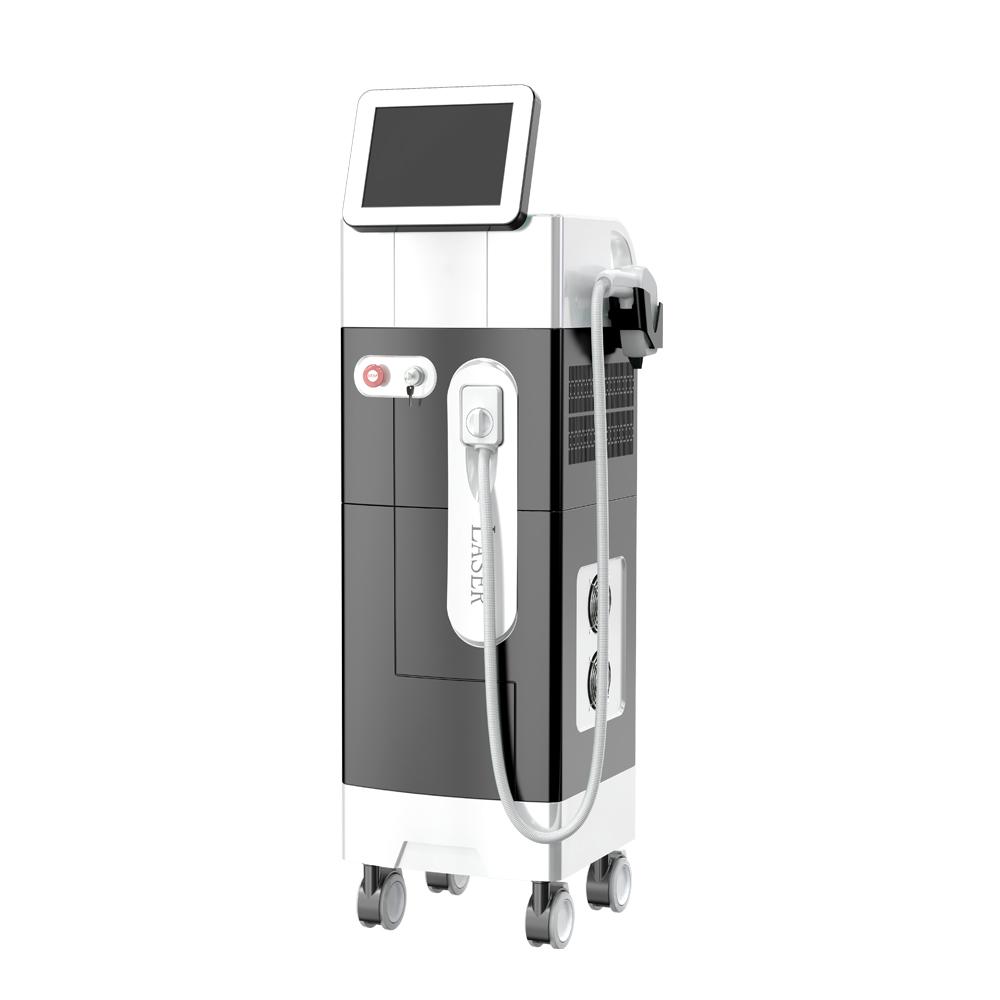 2021 Professional Diode Laser Hair Removal 808nm Machine Permanently Ice Platinum 60 Million Shots