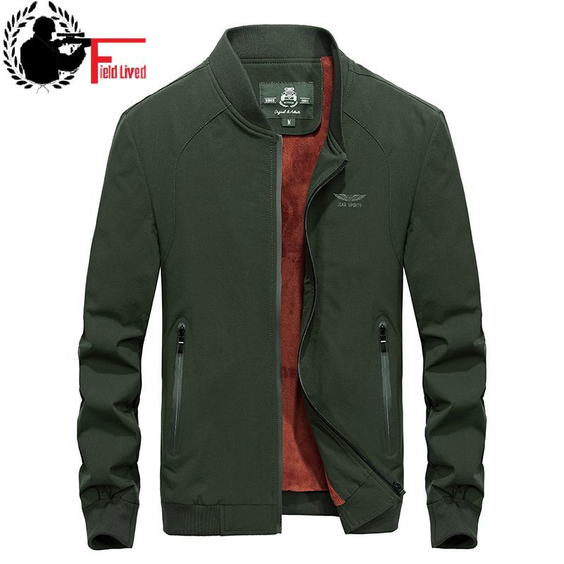 Quality Jackets Fleece Men Coats Autumn Winter Male Casual Outwear Fur Inside Warm Loose Military Overcoat Army Green 210518, Blue
Quality Jackets Fleece Men Coats Autumn Winter Male Casual Outwear Fur Inside Warm Loose Military Overcoat Army Green 210518, Blue