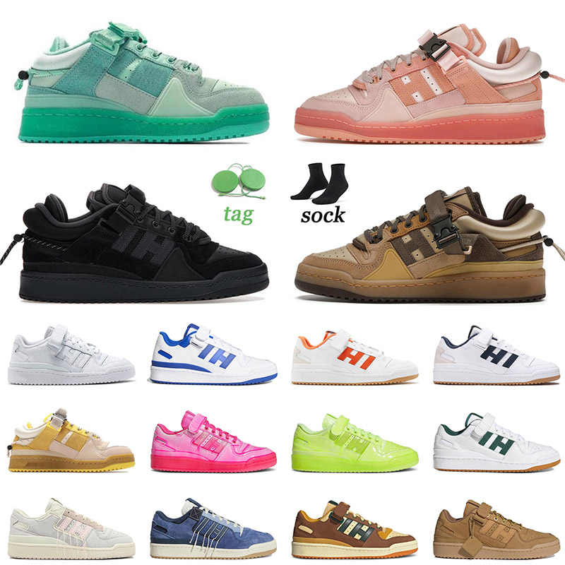 2022 Flat Forum Low Platform Sneakers Casual Shoes Bad Bunny Buckle Brown Pink Easter Volt Designer Bright Blue OG Mens Women Sports Trainers, C28 green black 36-44
2022 Flat Forum Low Platform Sneakers Casual Shoes Bad Bunny Buckle Brown Pink Easter Volt Designer Bright Blue OG Mens Women Sports Trainers, C28 green black 36-44