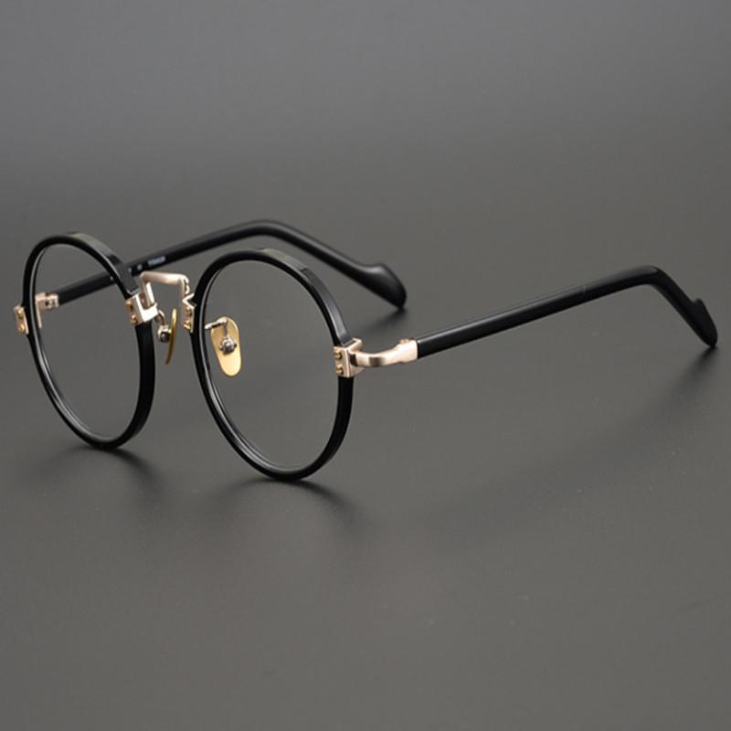 Fashion Sunglasses Frames Japanese Handmade Pure Titanium Eyeglasses Men Retro Round Frame Optical Eyewear Prescription Vintage Myopia Glass
Fashion Sunglasses Frames Japanese Handmade Pure Titanium Eyeglasses Men Retro Round Frame Optical Eyewear Prescription Vintage Myopia Glass