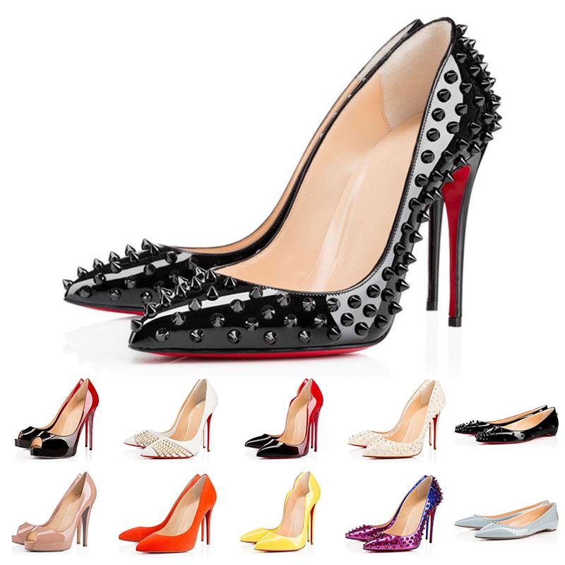 Shoes Louboutin CL Christian With Box Dust Bag Women Pointed Toes So Kate Styles Patent Leather Studded Spike Shallow Mo HNE, Blue
Shoes Louboutin CL Christian With Box Dust Bag Women Pointed Toes So Kate Styles Patent Leather Studded Spike Shallow Mo HNE, Blue