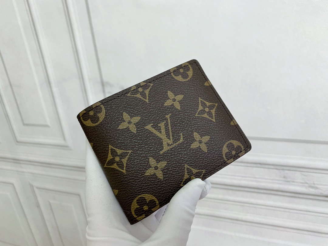 Louis Vuitton 5A quality Card holder Wallets Key Purse Luxurys Designers MON0GRAM Holders Men Women's COIN Genuine Leather LV Lambskin mini Pocket Interior Slot