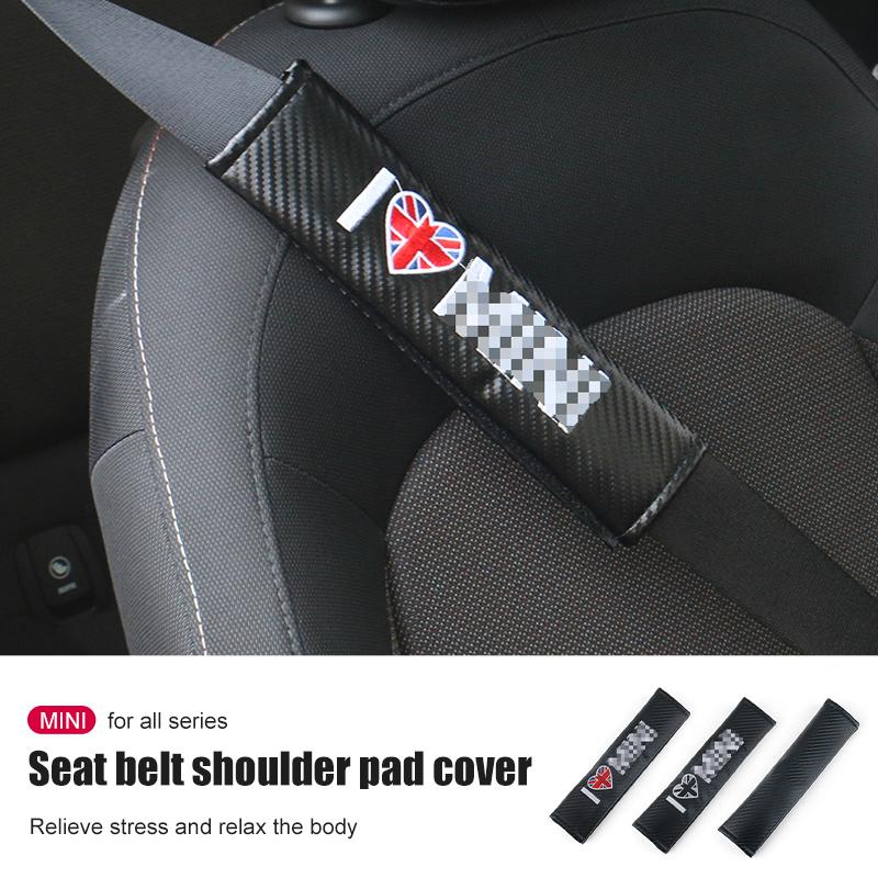 Safety Belts & Accessories 1 Pcs Seat Belt Shoulder Pad Car Accessory Universal PU Leather Padding Interior Protection For MINI
Safety Belts & Accessories 1 Pcs Seat Belt Shoulder Pad Car Accessory Universal PU Leather Padding Interior Protection For MINI