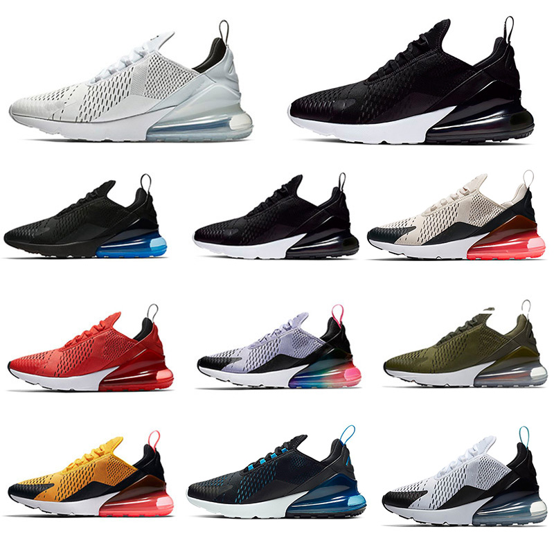 270 Mens Womens Running Shoes 270s Triple Black White Navy Blue Photo Bule Cool Grey Barely Rose Pink Red Men Women Sports Sneakers Trainers Size 36-45
270 Mens Womens Running Shoes 270s Triple Black White Navy Blue Photo Bule Cool Grey Barely Rose Pink Red Men Women Sports Sneakers Trainers Size 36-45