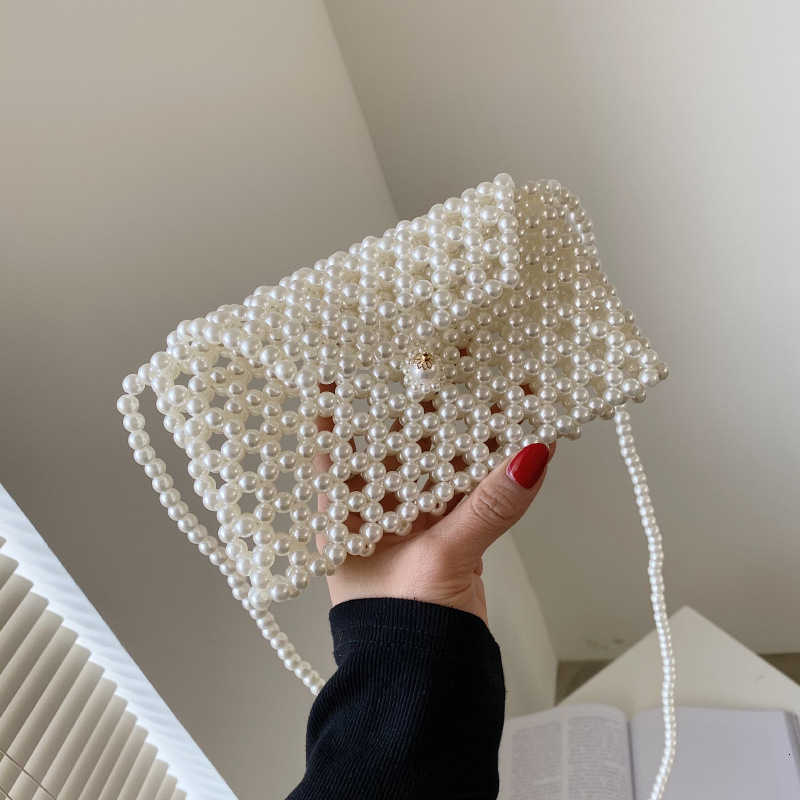 Female 2021 Korean Fashion Women's Foreign Style One Shoulder Msenger Bag Pearl Summer Trend Mobile Phone Bag, Creamy-white
Female 2021 Korean Fashion Women's Foreign Style One Shoulder Msenger Bag Pearl Summer Trend Mobile Phone Bag, Creamy-white