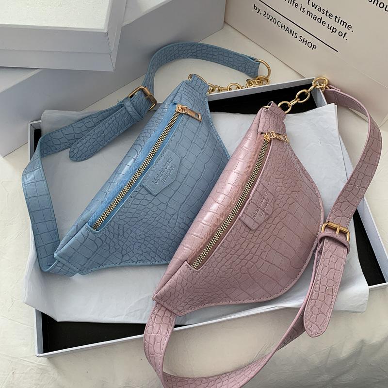 Waist Bags ABQP PU Leather Belt For Women 2021 Luxury Alligator Female Bag Designers Fanny Pack
Waist Bags ABQP PU Leather Belt For Women 2021 Luxury Alligator Female Bag Designers Fanny Pack