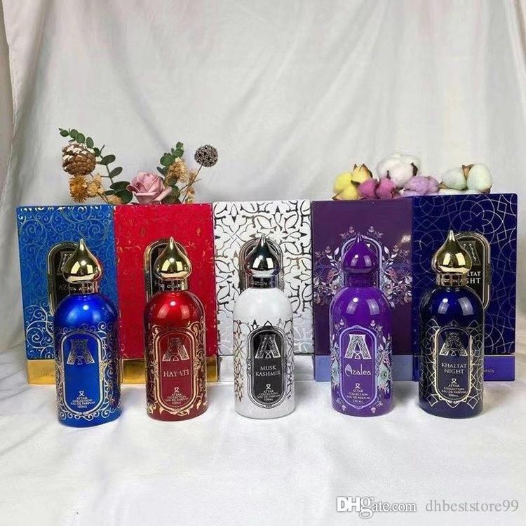 Neutral Perfume Spray 100ml Collection EDP Floral Fruity Hayati Oriental Vanilla Khaltat Night Woody Musk Kashmir Highest Quality and Fast Delivery
Neutral Perfume Spray 100ml Collection EDP Floral Fruity Hayati Oriental Vanilla Khaltat Night Woody Musk Kashmir Highest Quality and Fast Delivery