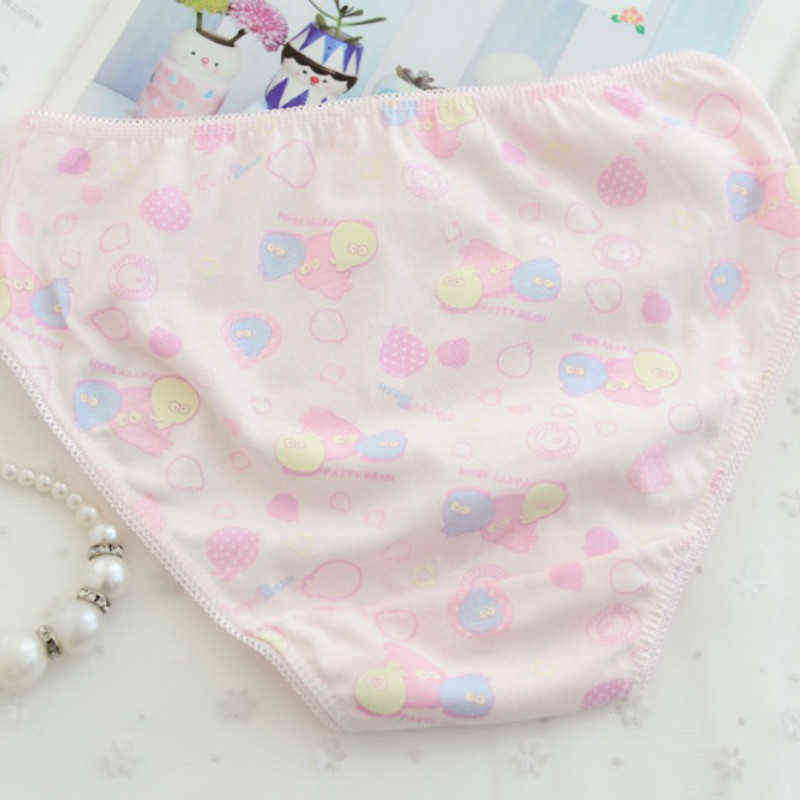 10pcs Girl Panties Cute Kids Underwear Baby Shorts Kids Briefs Cotton Suit 1-12 Years 211122