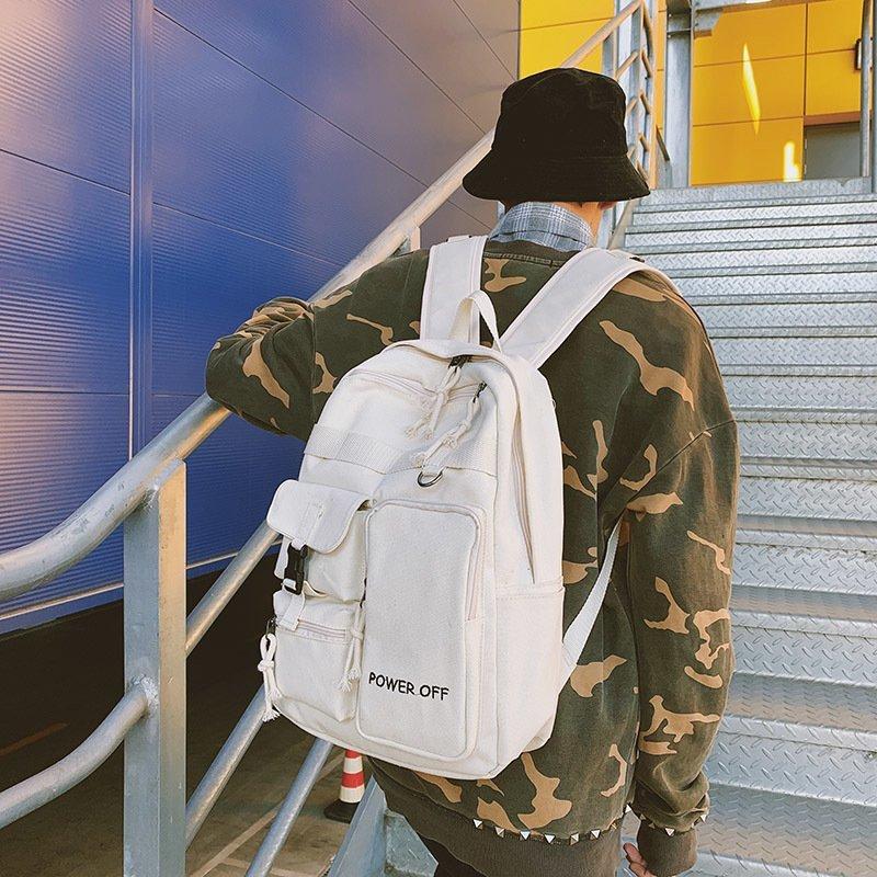 Backpack Oversized Women Men 2021 Fashionable Casual Vintage Nylon School Bags For Boys And Girls Travel Bolsa Feminina, Black
Backpack Oversized Women Men 2021 Fashionable Casual Vintage Nylon School Bags For Boys And Girls Travel Bolsa Feminina, Black