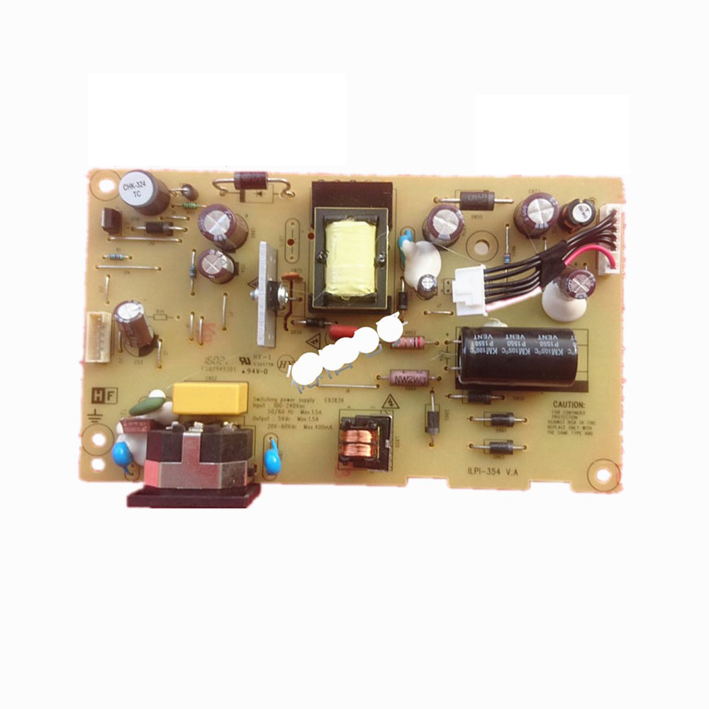 Original LCD Monitor Power Supply TV Board PCB Unit ILPI-354 491A011H1400H05 For Dell E1916HV E2216HV E2316HF