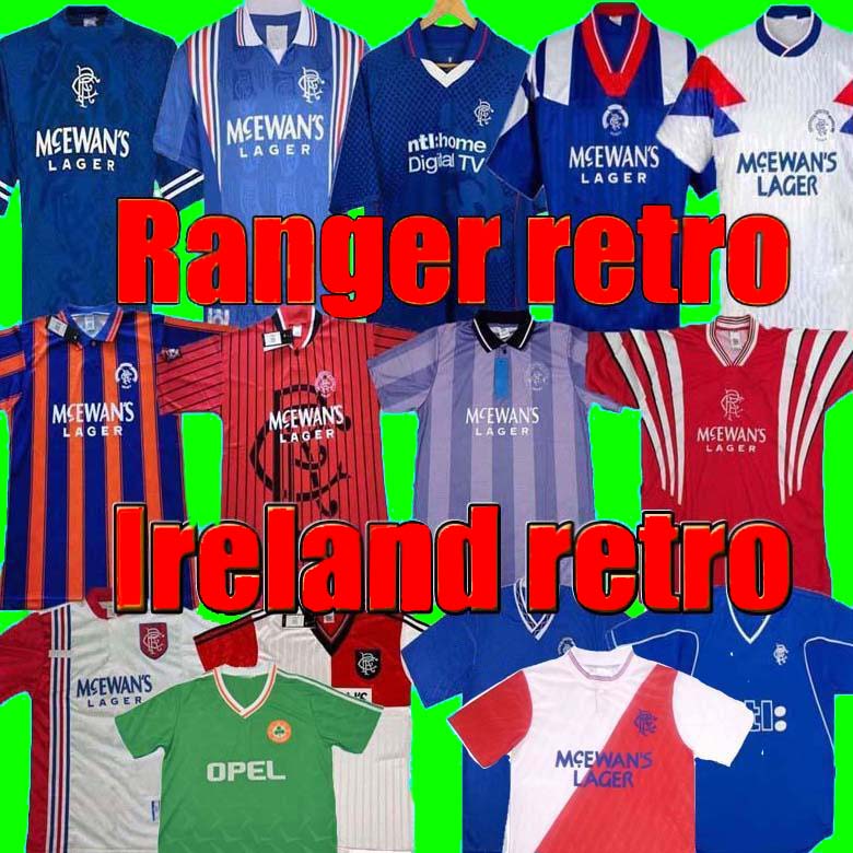 Retro jerseys Glasgow rangers vintage 87 90 92 94 96 97 99 01 red white blue away Ireland Soccer Shirts football kits Uniforms, Black;yellow
Retro jerseys Glasgow rangers vintage 87 90 92 94 96 97 99 01 red white blue away Ireland Soccer Shirts football kits Uniforms, Black;yellow
