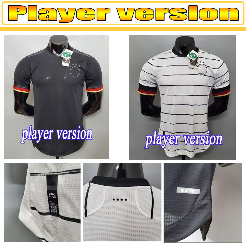 Euro 2021 Germany jerseys,soccer Player version REUS Home kit HUMMELS KROOS MULLER GOTZE Football Shirt HAVERTZ Mens Jersey, Black;yellow
Euro 2021 Germany jerseys,soccer Player version REUS Home kit HUMMELS KROOS MULLER GOTZE Football Shirt HAVERTZ Mens Jersey, Black;yellow