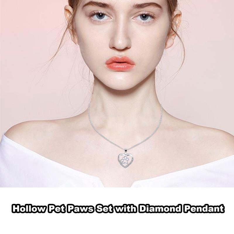 Pendant Necklaces S Creative Ladies Accessories Hollow Out Pet Dog Necklace With Diamond Collarbone Chain
Pendant Necklaces S Creative Ladies Accessories Hollow Out Pet Dog Necklace With Diamond Collarbone Chain