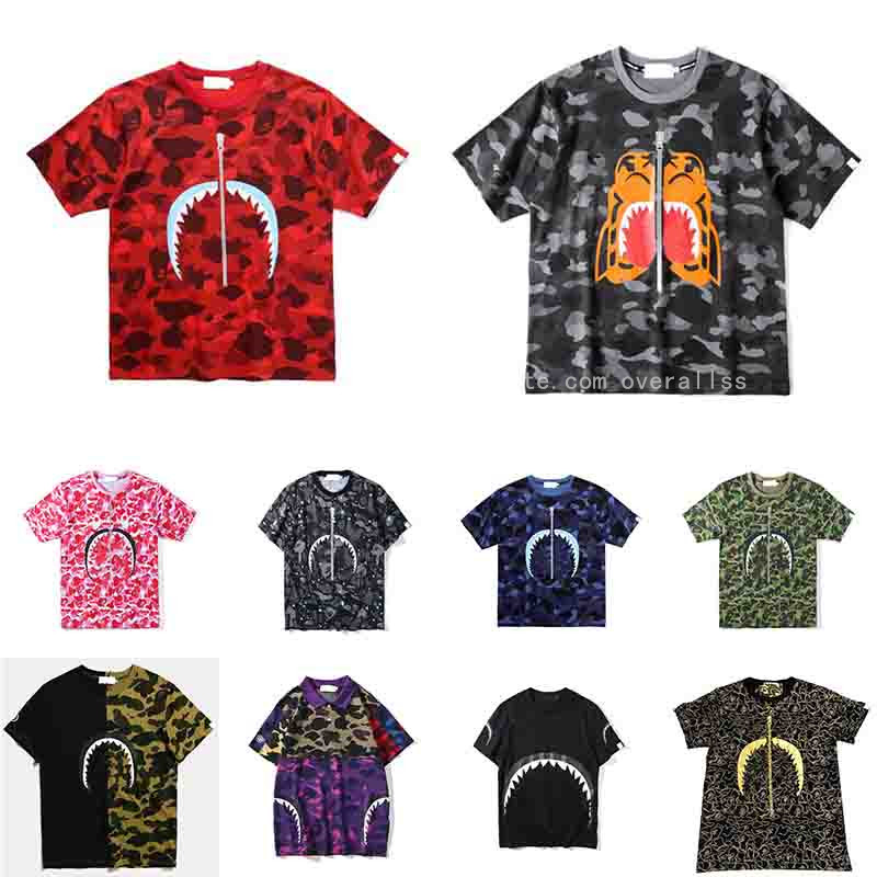 men women sportwear tee shirt jogger tracksuit pullover cotton crewneck ape shark t-shirt fashion Camouflage shirts, I need see other product
men women sportwear tee shirt jogger tracksuit pullover cotton crewneck ape shark t-shirt fashion Camouflage shirts, I need see other product