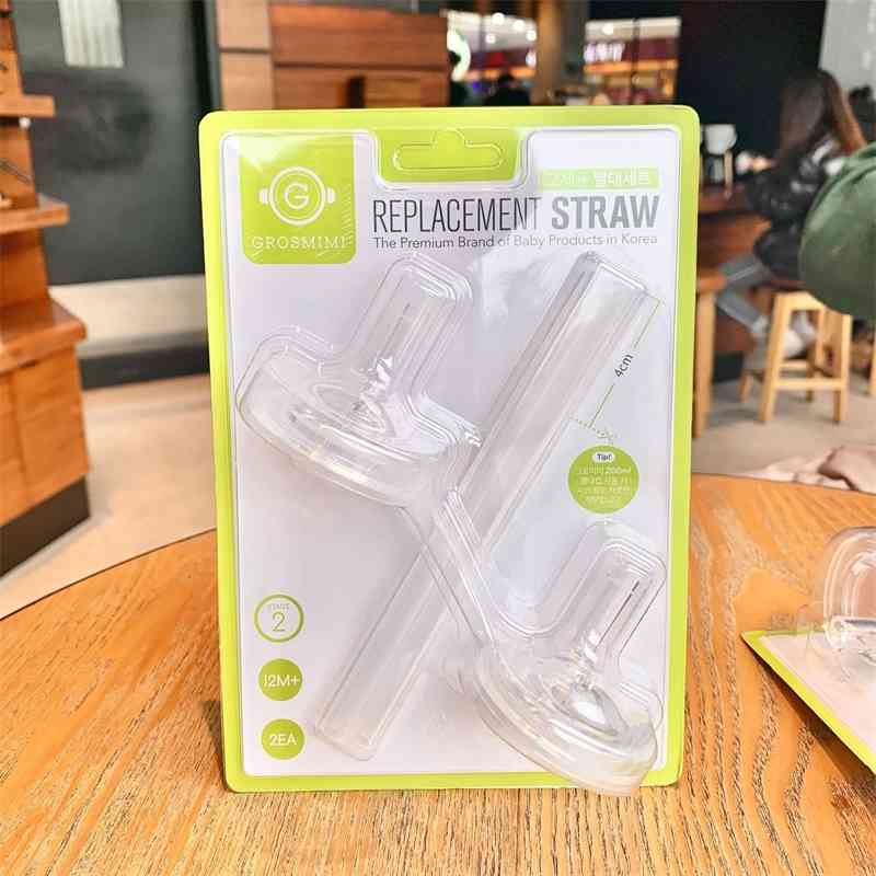 South Korea grosmimi gromimi straw gravity ball replacement I and phase II accessories, Stage i pipette accessories
South Korea grosmimi gromimi straw gravity ball replacement I and phase II accessories, Stage i pipette accessories