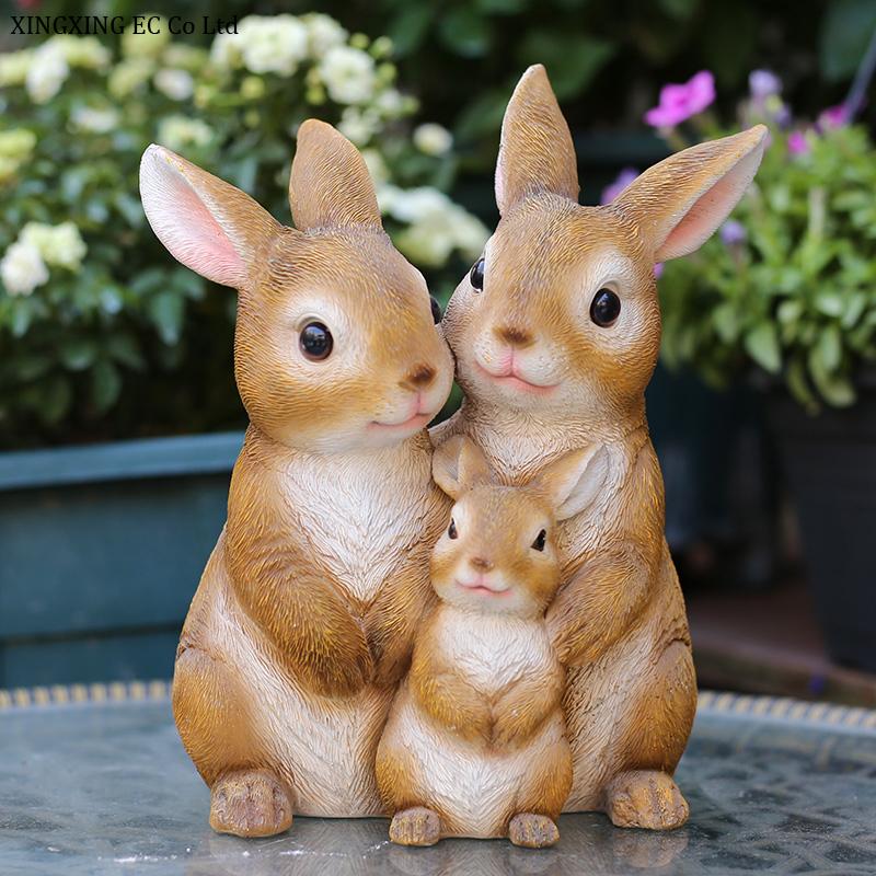 Decorative Objects & Figurines Resin Decoration Creative Small Animal Gardening Cute Cartoon Sculpture
Decorative Objects & Figurines Resin Decoration Creative Small Animal Gardening Cute Cartoon Sculpture