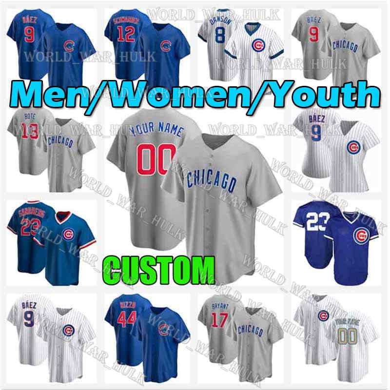 9 Javier Baez Cubs Jerseys Chicago Anthony Rizzo Kris Bryant Ryne Sandberg Kyle Schwarber David Bote Willson Contreras Ernie Banks Ian Happ, Blue;black
9 Javier Baez Cubs Jerseys Chicago Anthony Rizzo Kris Bryant Ryne Sandberg Kyle Schwarber David Bote Willson Contreras Ernie Banks Ian Happ, Blue;black