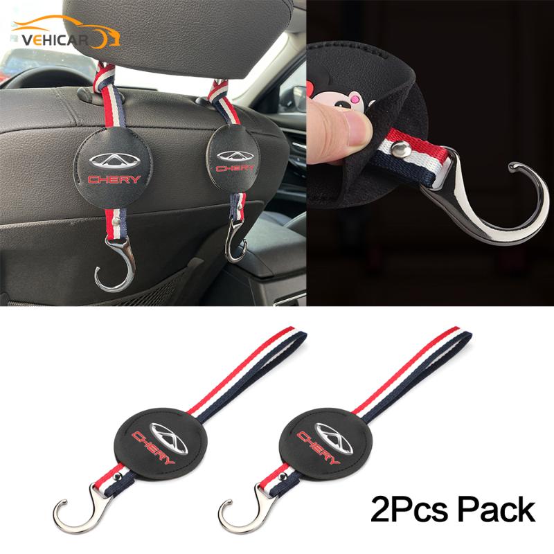 Car Organizer VEHICAR 2Pack Hooks Seat Back Organizers Universal For CHERY Vehicle Storage Handbag Purse Bags Clothe Coats
Car Organizer VEHICAR 2Pack Hooks Seat Back Organizers Universal For CHERY Vehicle Storage Handbag Purse Bags Clothe Coats