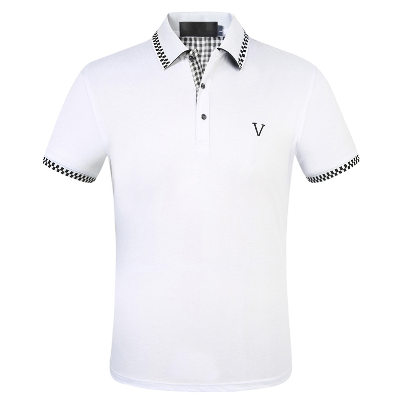 2021 Mens Designers Polo Shirts Men Casual Polos Fashion Letter Print Embroidery Summer T Shirt High Street Cotton Asian size M-3XL, White;black
2021 Mens Designers Polo Shirts Men Casual Polos Fashion Letter Print Embroidery Summer T Shirt High Street Cotton Asian size M-3XL, White;black