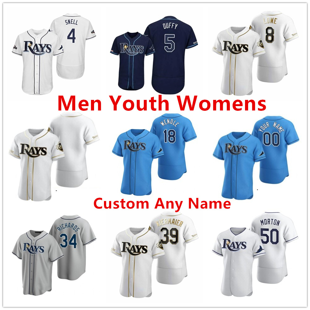 2021 Tampa Bay Men Women youth kids Baseball jerseys World Series Wade Boggs Rays Evan Longoria Blake Snell Nick Bitsko Austin Meadows Carl jersey, As pic
2021 Tampa Bay Men Women youth kids Baseball jerseys World Series Wade Boggs Rays Evan Longoria Blake Snell Nick Bitsko Austin Meadows Carl jersey, As pic