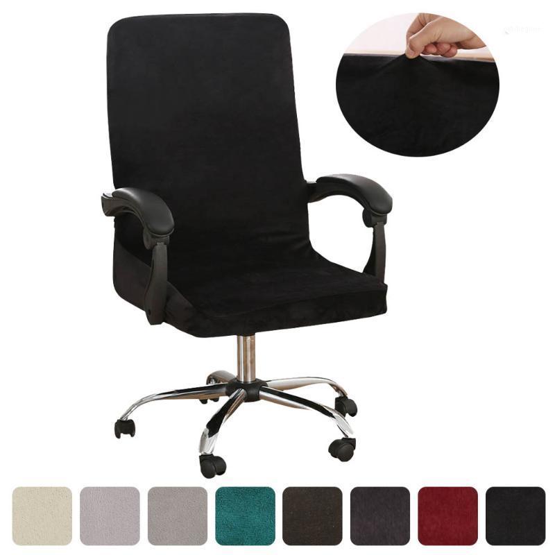 Solid Color Sliver Velvet Elastic Stretch Office Chair Cover Washable Computer Arm Slipcover Rotatable Protector M/L Covers
Solid Color Sliver Velvet Elastic Stretch Office Chair Cover Washable Computer Arm Slipcover Rotatable Protector M/L Covers