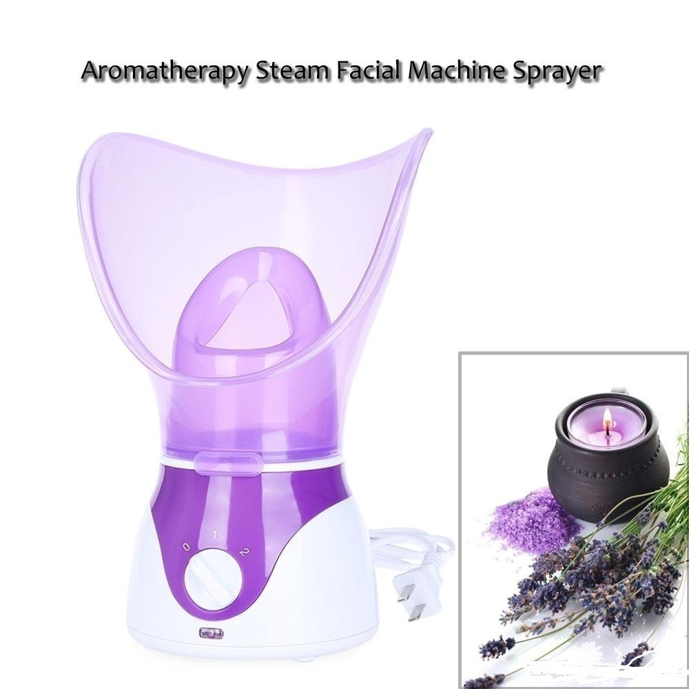 Taibo Beauty Facial Nano Steamer Face Skin Care Home Use Sauna Spa Three Colors Pink Purple Blue
Taibo Beauty Facial Nano Steamer Face Skin Care Home Use Sauna Spa Three Colors Pink Purple Blue
