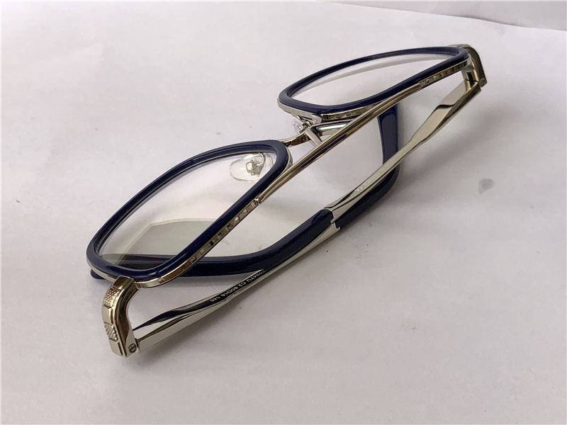 The latest selling pop fashion design optical glasses square frame 0947 top quality HD clear lens with case simple style