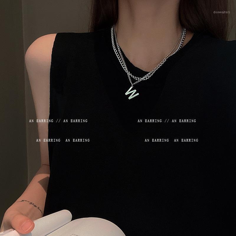 Chains 2021 Tide Restoring Ancient Ways Is Hip Hop Metal Chain M Word Necklace Female Temperament Clavicle Double
Chains 2021 Tide Restoring Ancient Ways Is Hip Hop Metal Chain M Word Necklace Female Temperament Clavicle Double