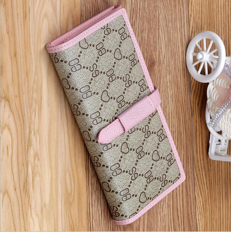 Factory sales women handbag printed leather wallet belt decoration multifunctional womens long wallets trend contrast leathers storage purses, Grey2-162(boutique box)
Factory sales women handbag printed leather wallet belt decoration multifunctional womens long wallets trend contrast leathers storage purses, Grey2-162(boutique box)