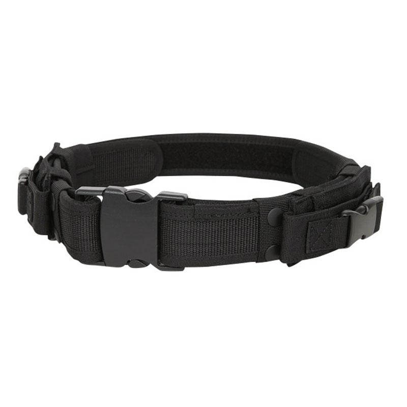 Tactical Waist Nylon Molle Belt Cummerbunds Men Vest Padded CS Combat Hunting Support Hiking Camping Belts, Black;brown
Tactical Waist Nylon Molle Belt Cummerbunds Men Vest Padded CS Combat Hunting Support Hiking Camping Belts, Black;brown